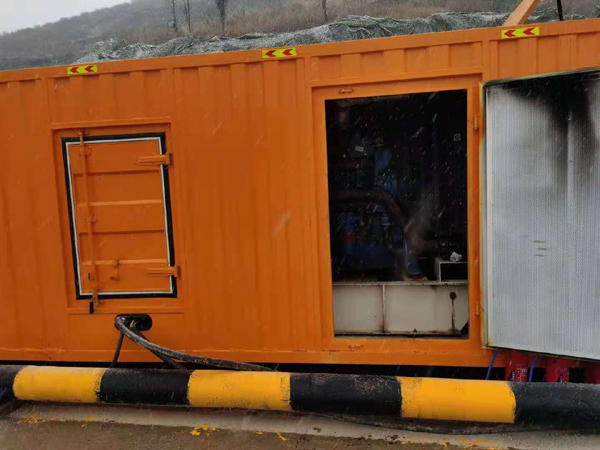 甘南发电机出租 发电机的工作原理介绍