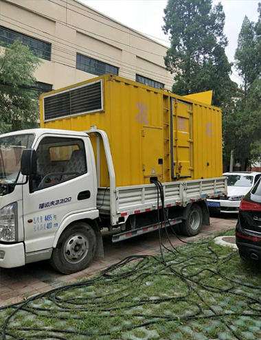 甘南发电车出租-柴油发电机组排烟系统设计要求及其考虑因素