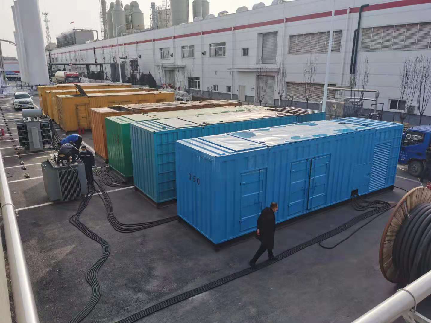 甘南出租发电机-柴油发电机组三相采用什么接法