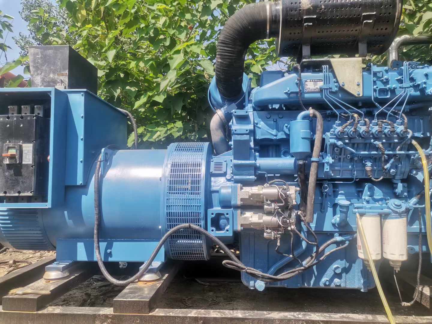 甘南详细说明降低 800kW 柴油发电机输出电流波动的方法