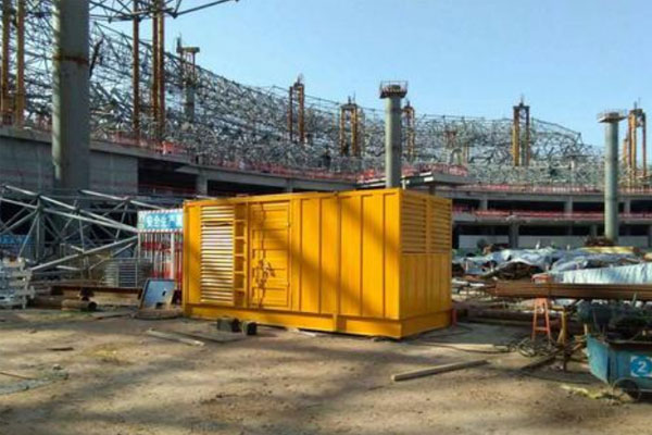 甘南发电机出租如何判断空气滤清器是否需要更换？
